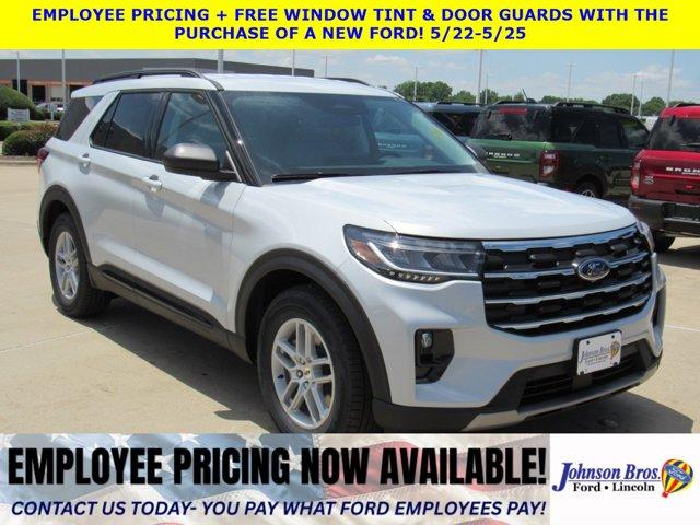 New 2026 Ford Explorer Active