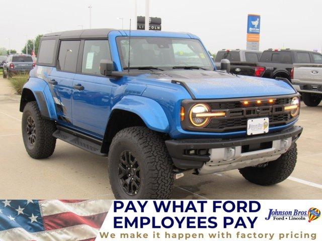 New 2026 Ford Bronco Raptor