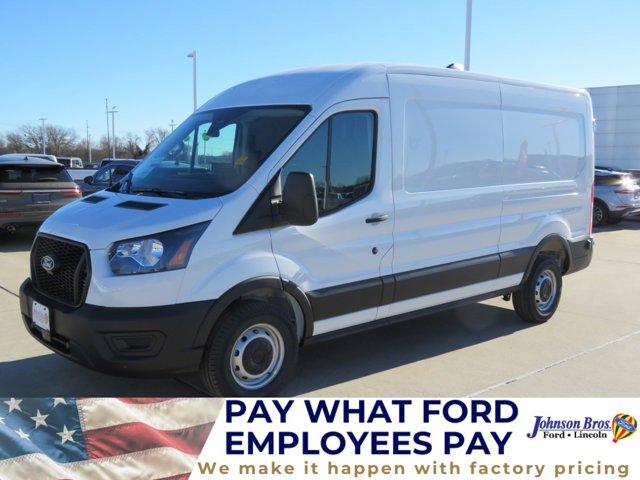 New 2026 Ford Transit-250 148 WB Medium Roof Cargo