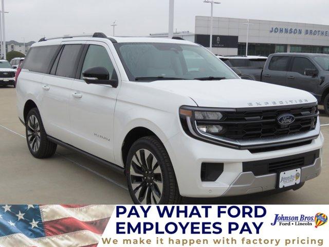 New 2026 Ford Expedition Max Platinum