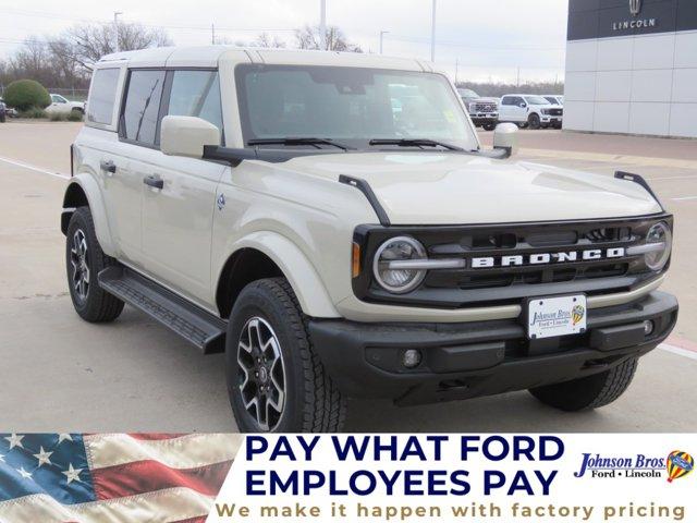 New 2026 Ford Bronco Outer Banks