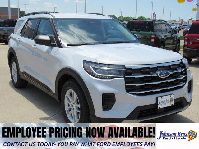 New 2026 Ford Explorer Active