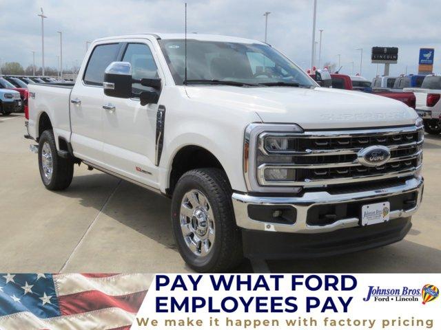 New 2026 Ford F-250 King Ranch