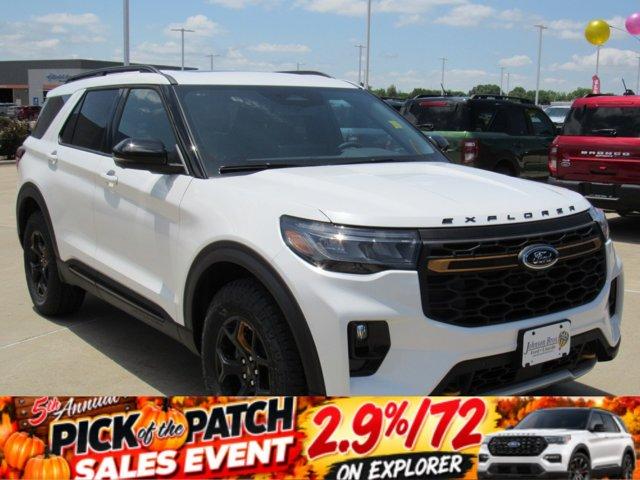 New 2026 Ford Explorer Tremor