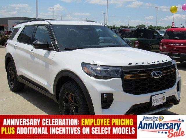 New 2026 Ford Explorer Tremor
