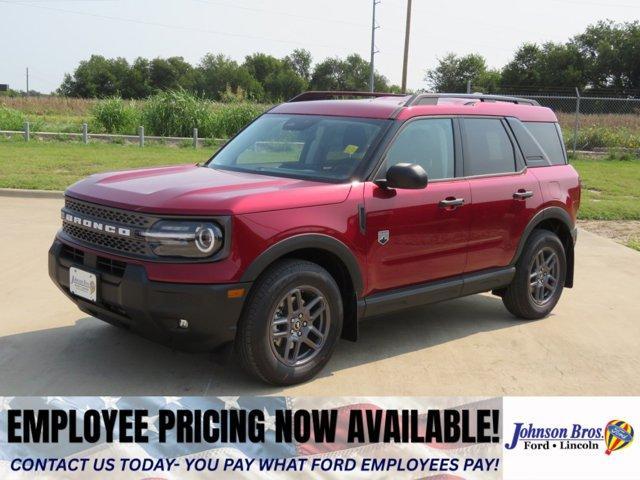 New 2025 Ford Bronco Sport Big Bend