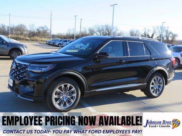 New 2026 Ford Explorer Platinum