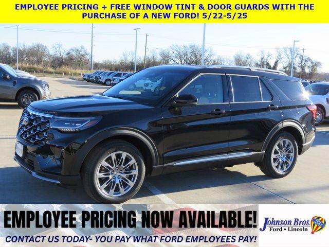 New 2026 Ford Explorer Platinum