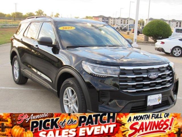 New 2027 Ford Explorer