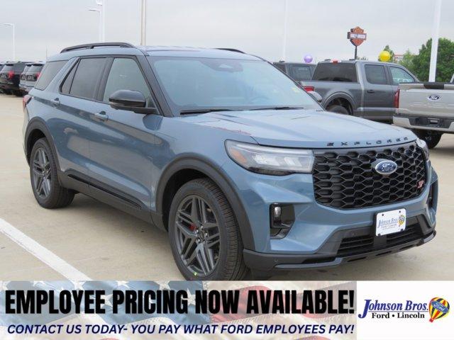 New 2026 Ford Explorer ST