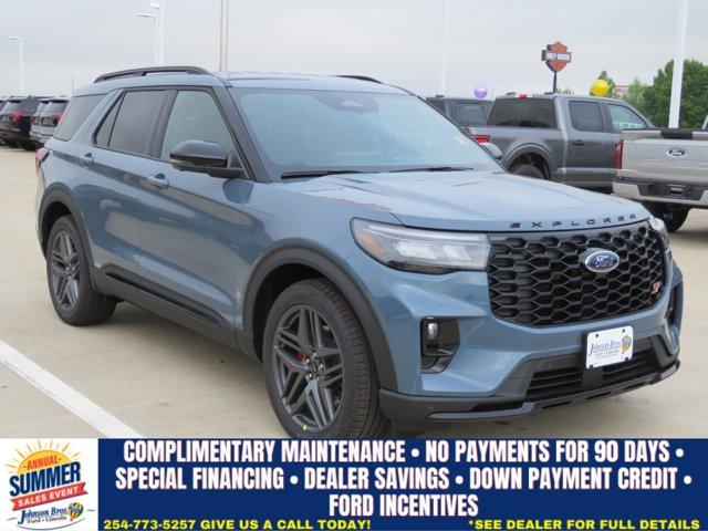 New 2026 Ford Explorer ST