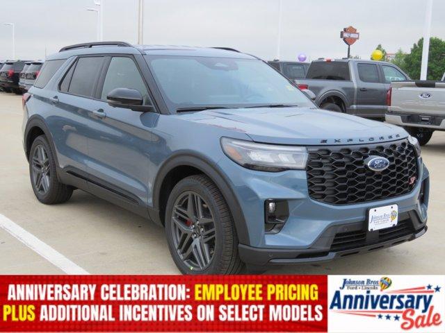 New 2026 Ford Explorer ST