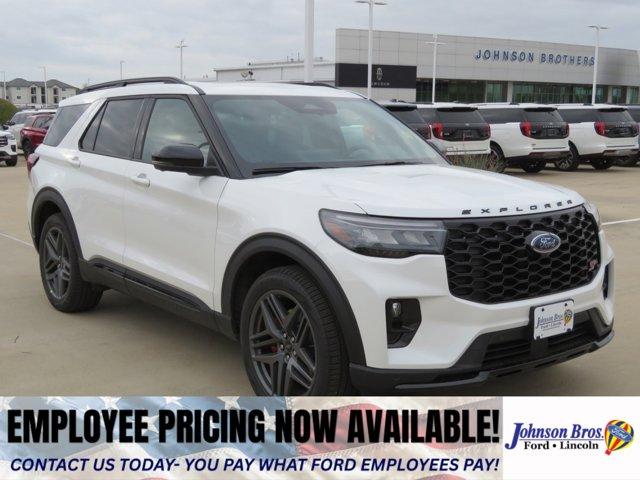 New 2026 Ford Explorer ST