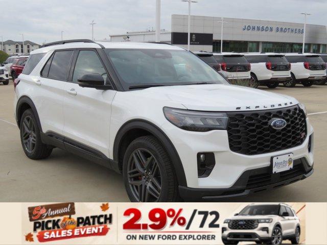 New 2026 Ford Explorer ST