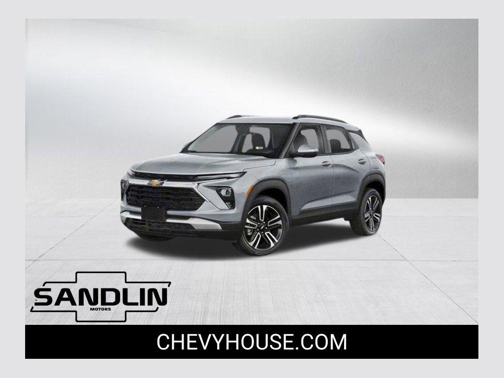 New 2026 Chevrolet Trailblazer LT