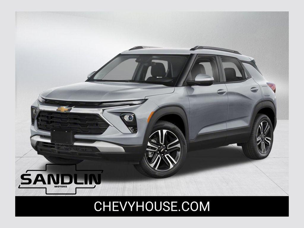 New 2026 Chevrolet Trailblazer LT