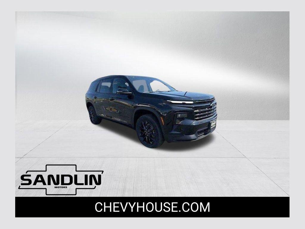 New 2026 Chevrolet Traverse LT