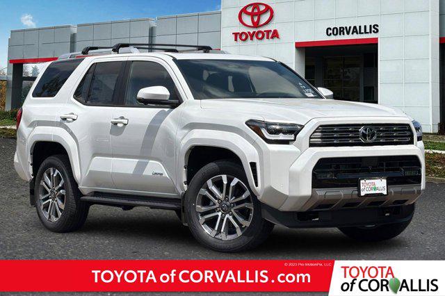 New 2026 Toyota 4Runner Limited