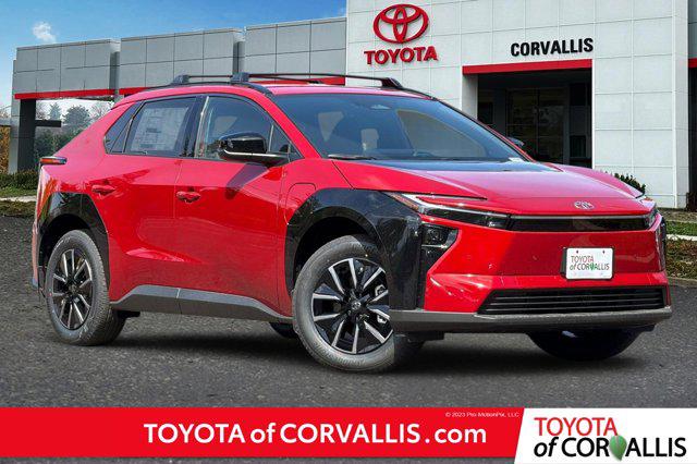 New 2026 Toyota bZ XLE Plus