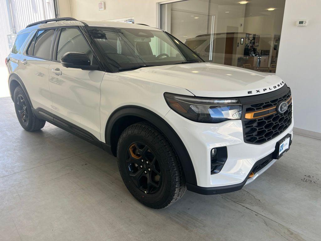 New 2026 Ford Explorer Tremor