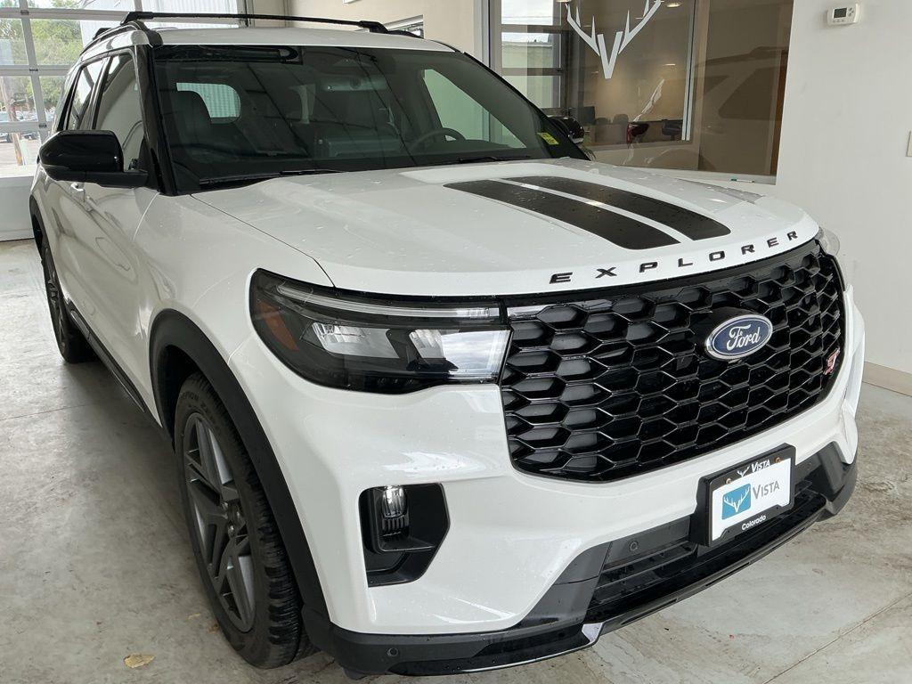 New 2026 Ford Explorer ST