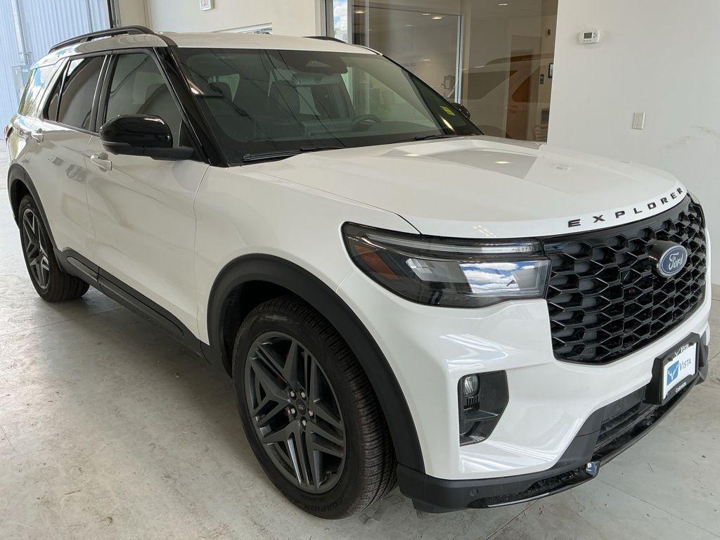 New 2026 Ford Explorer ST