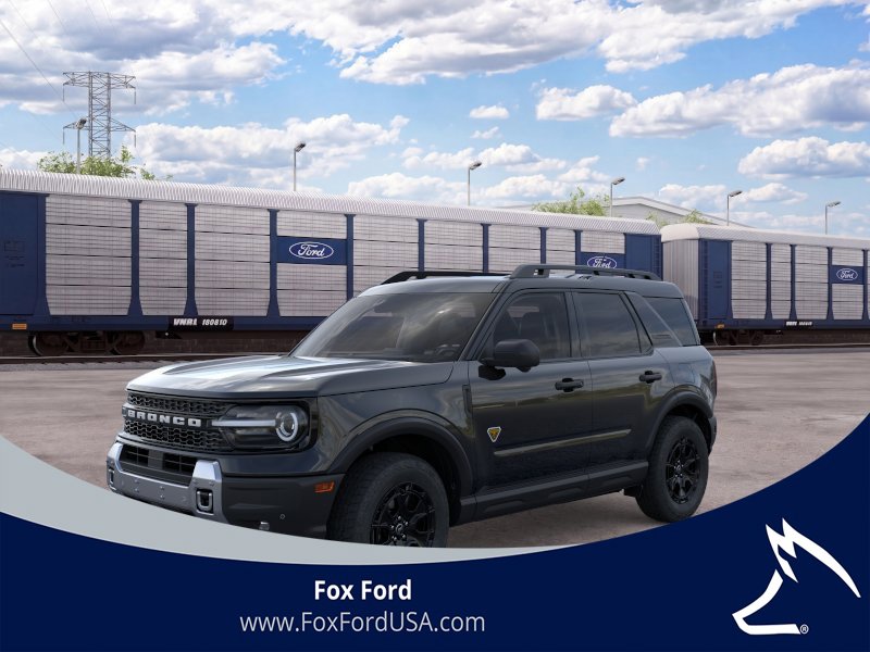 New 2026 Ford Bronco Sport Badlands