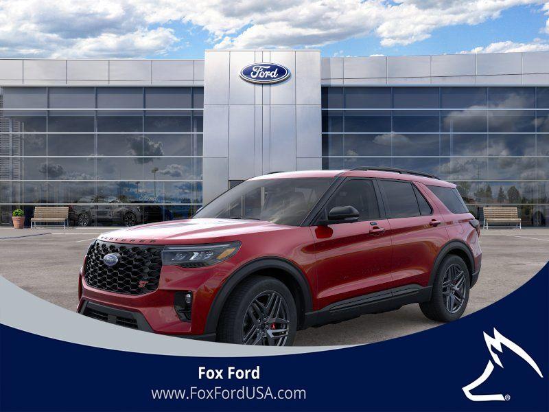 New 2026 Ford Explorer ST