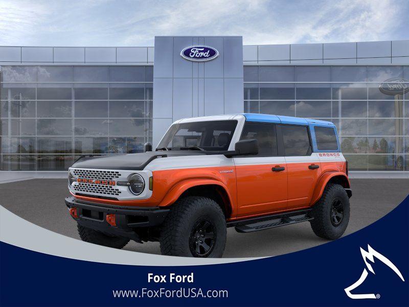 New 2026 Ford Bronco Stroppe Edition