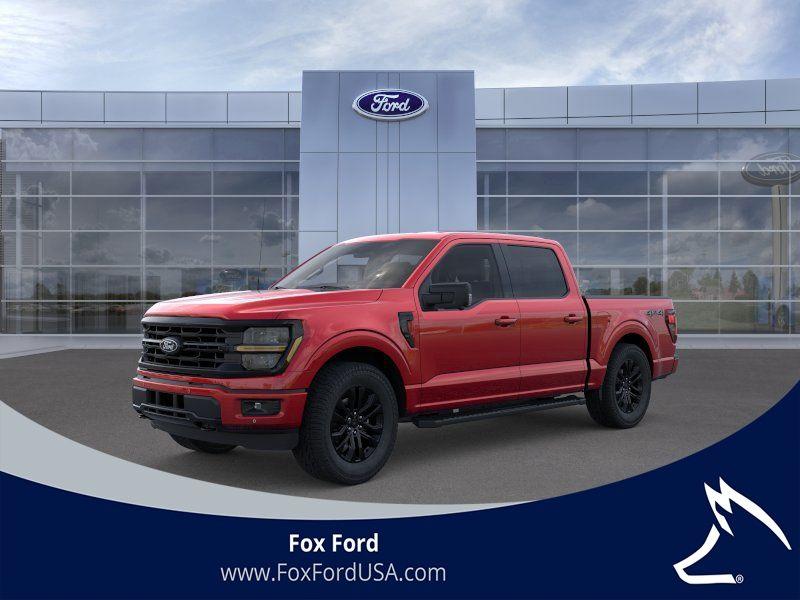 New 2026 Ford F-150 XLT