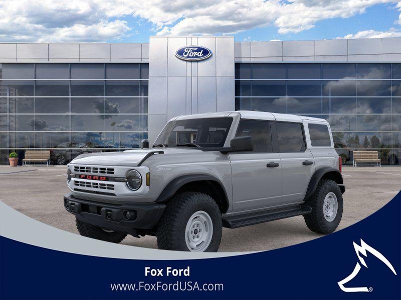 New 2026 Ford Bronco Heritage Edition