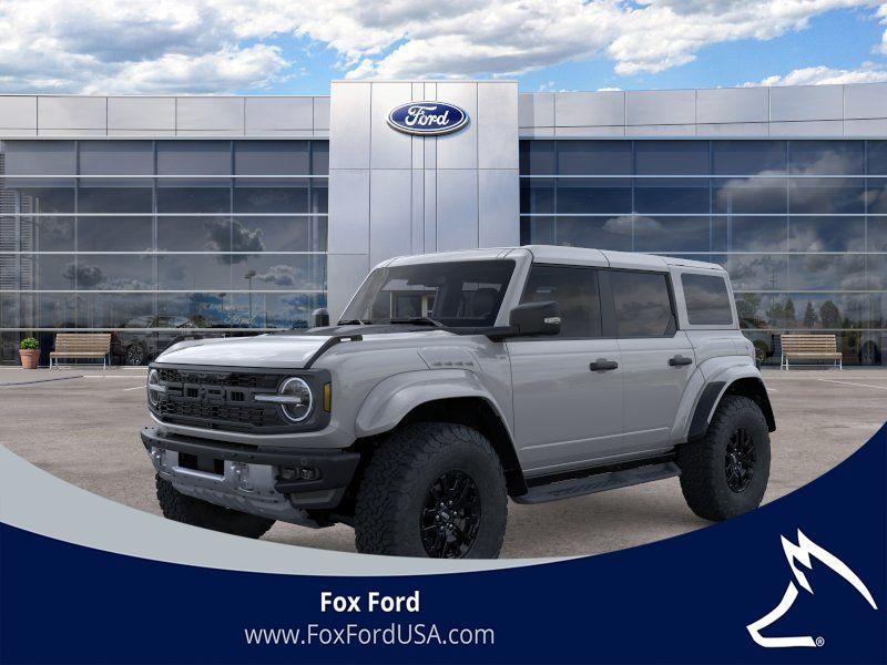 New 2026 Ford Bronco Raptor
