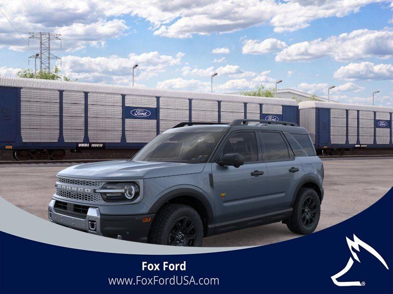 New 2026 Ford Bronco Sport Badlands