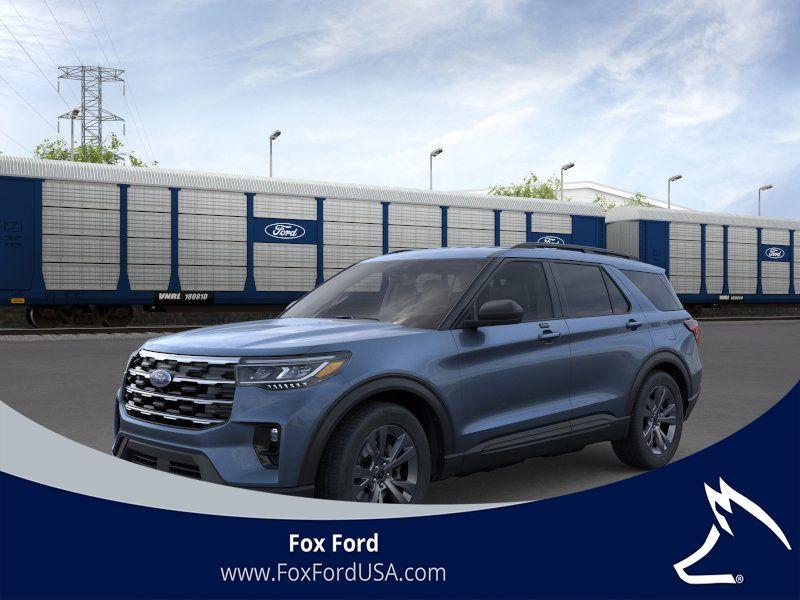 New 2026 Ford Explorer Active