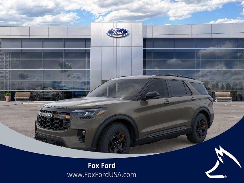 New 2026 Ford Explorer Tremor