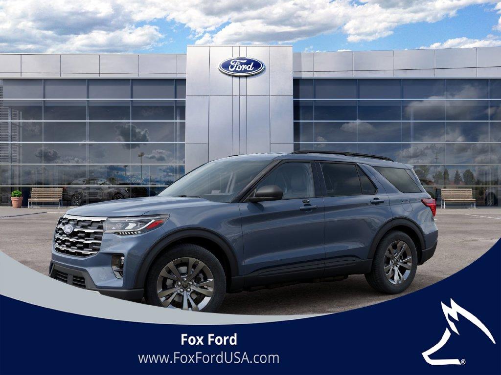 New 2027 Ford Explorer