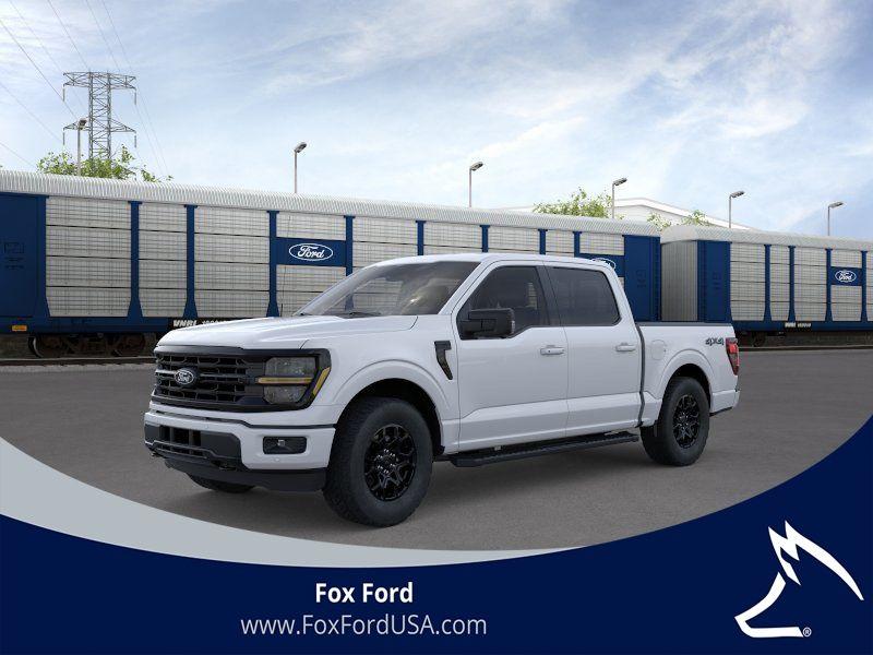 New 2026 Ford F-150 XLT