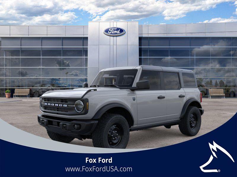 New 2026 Ford Bronco Big Bend