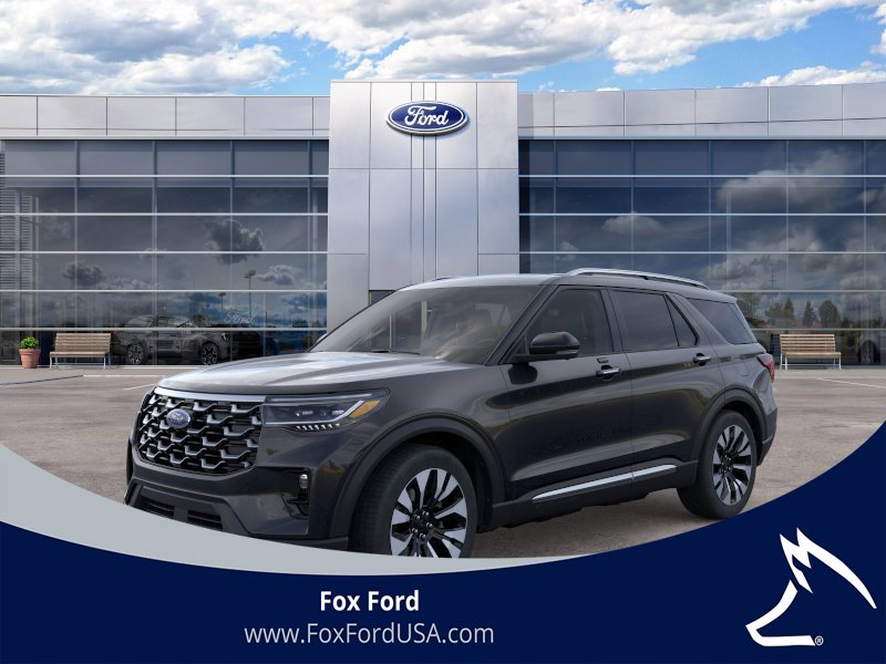 New 2026 Ford Explorer Platinum 4WD
