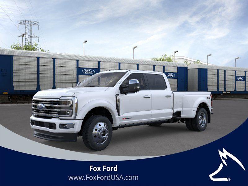 New 2026 Ford F-450 Platinum