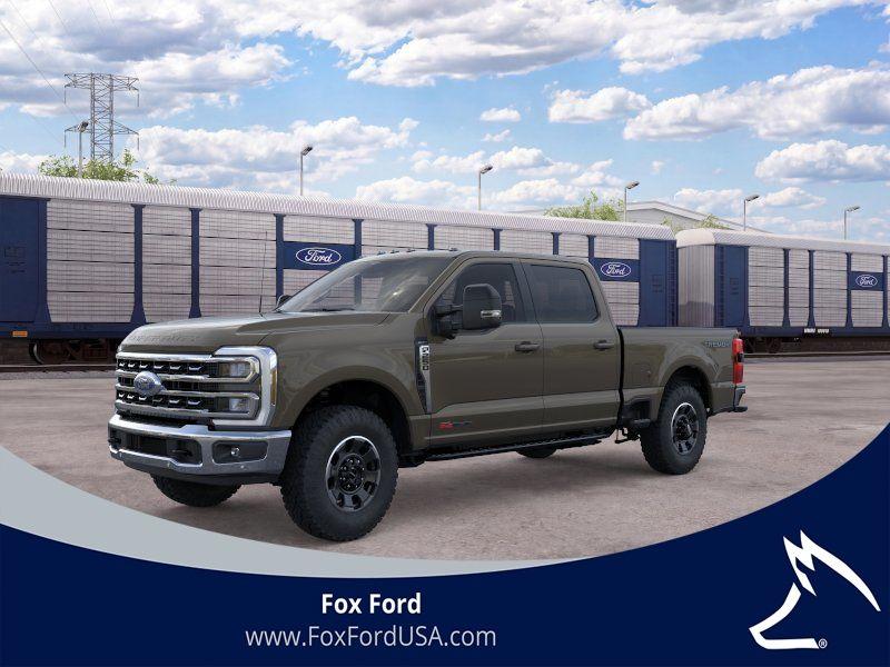 New 2026 Ford F-250 Lariat
