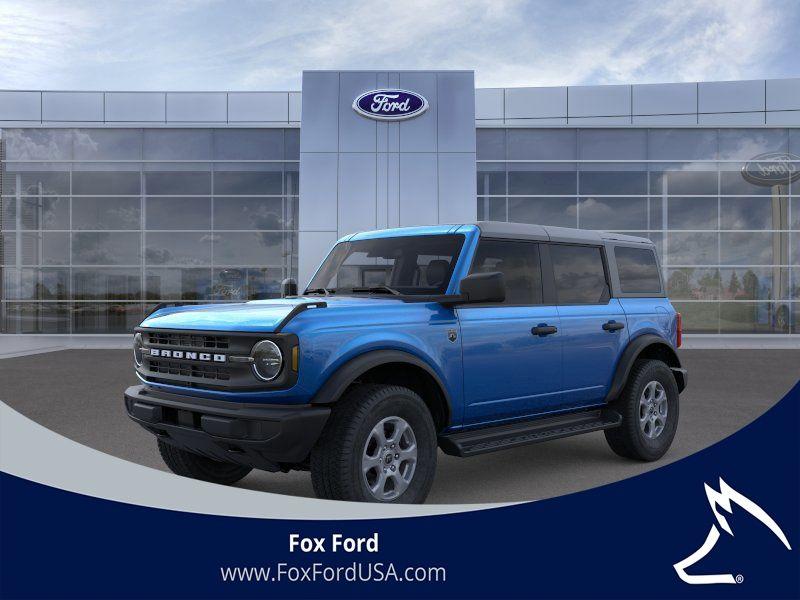 New 2026 Ford Bronco Big Bend