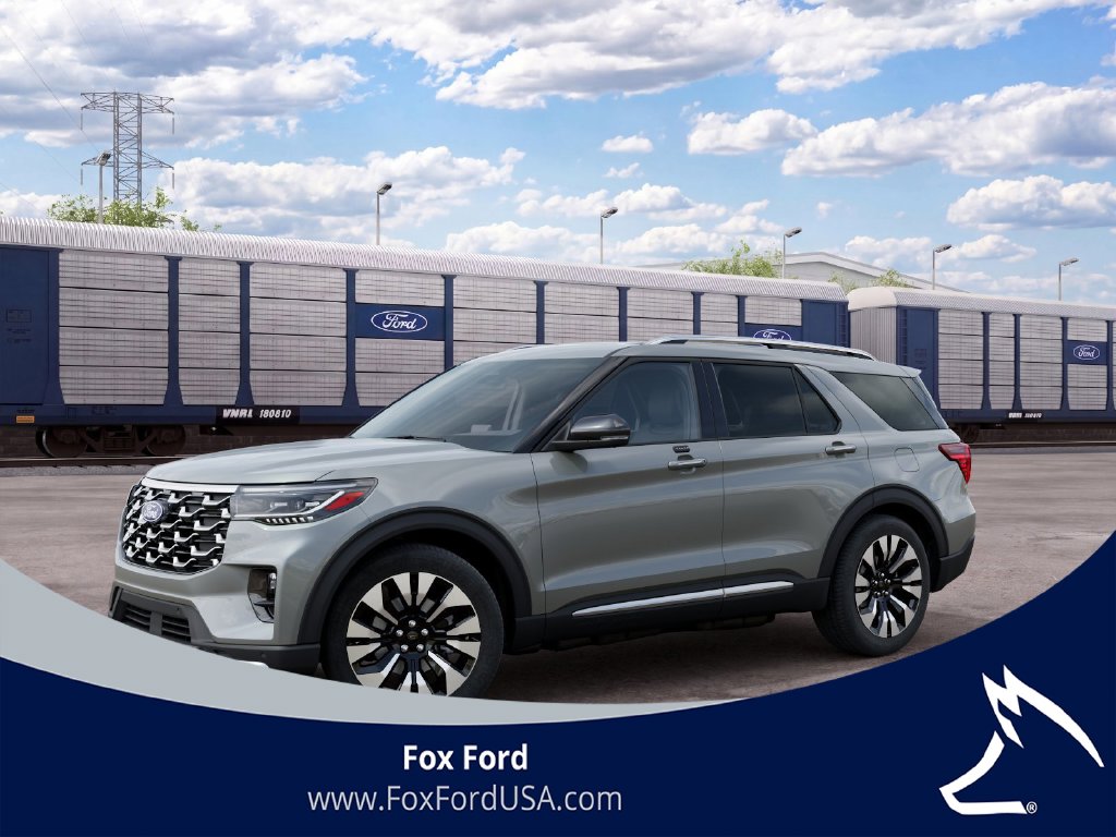 New 2027 Ford Explorer Platinum