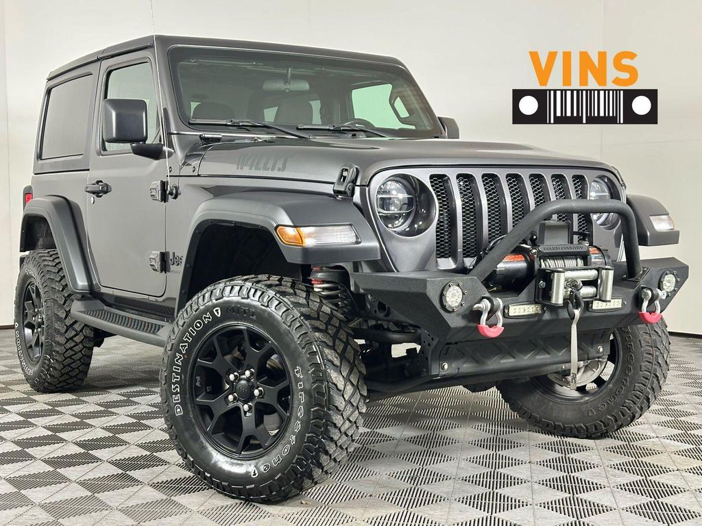 2021 Jeep Wrangler