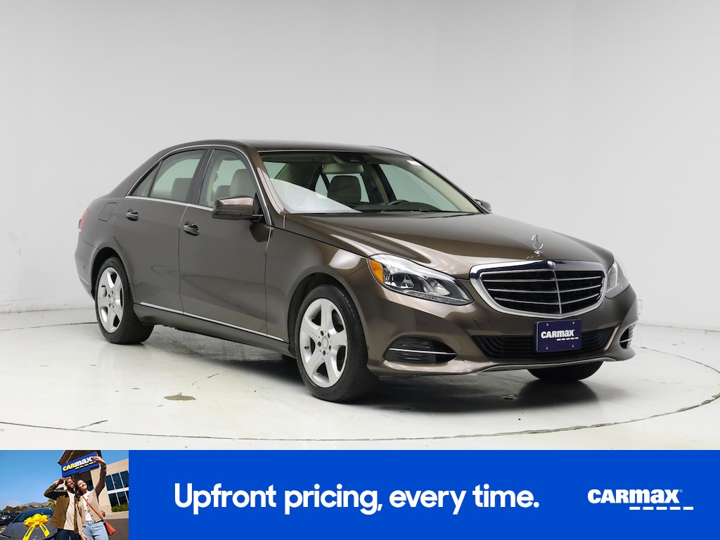 2016 Mercedes-Benz E-Class