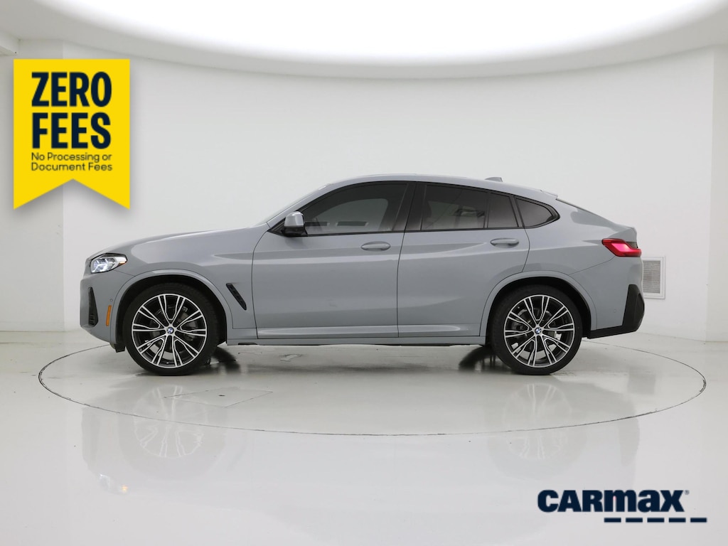 2022 BMW X4 XDRIVE30I 照片 3