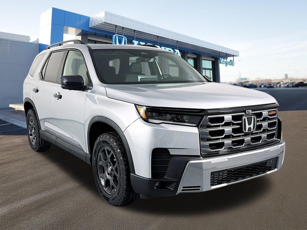 New 2026 Honda Pilot TrailSport