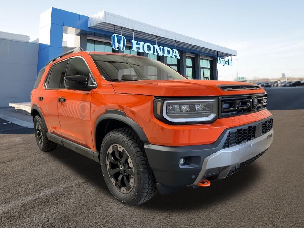 New 2026 Honda Passport TrailSport Elite