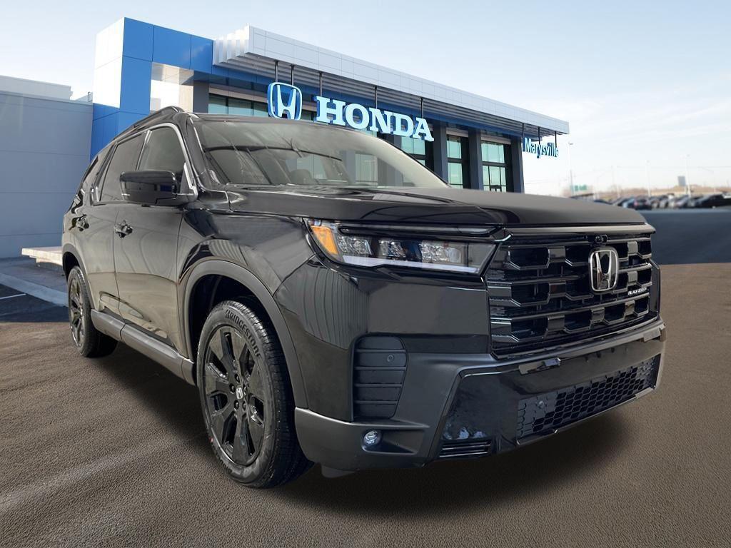New 2026 Honda Pilot Black Edition