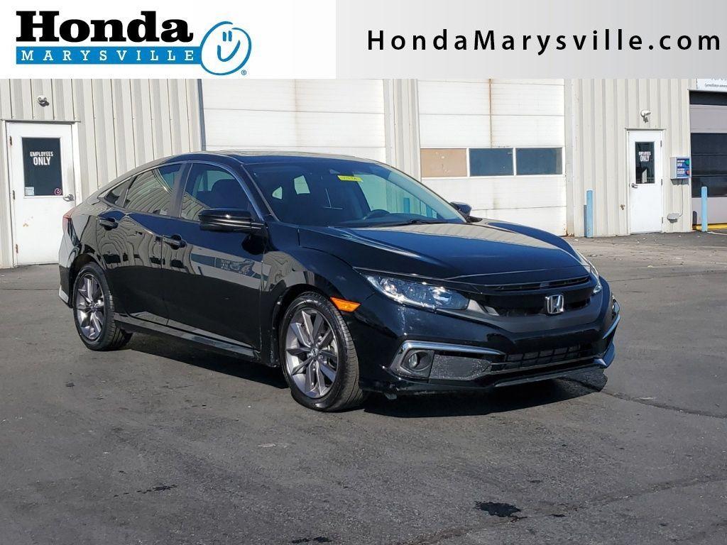 Used 2021 Honda Civic EX